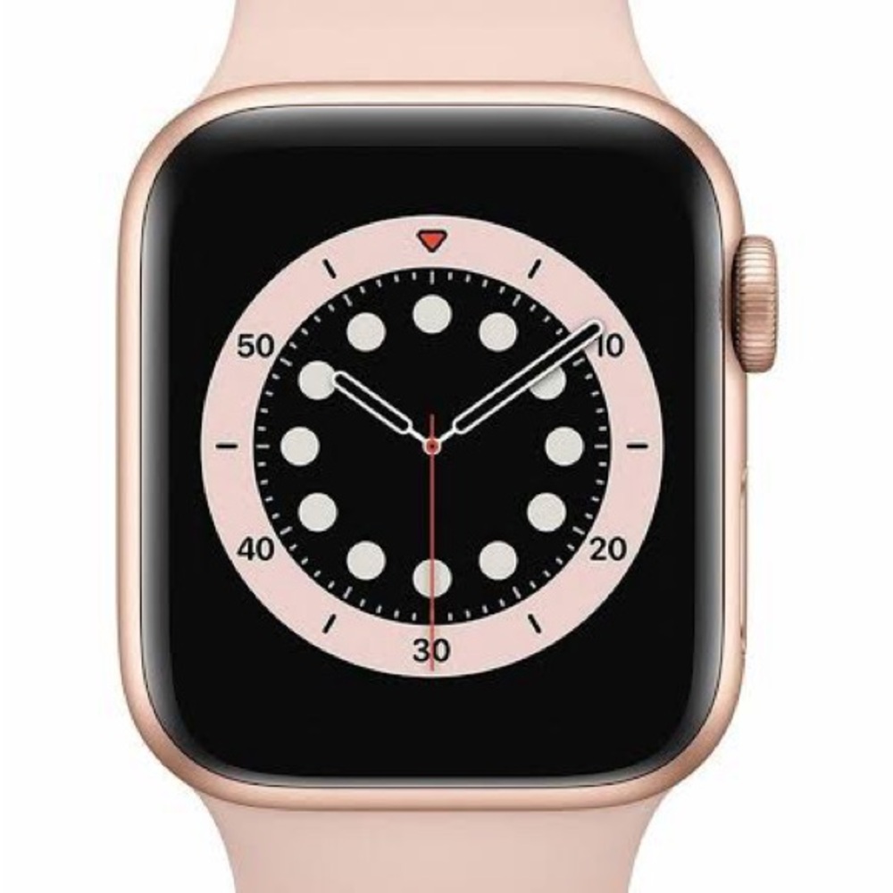 Rose Gold Series 6 Apple Watch
